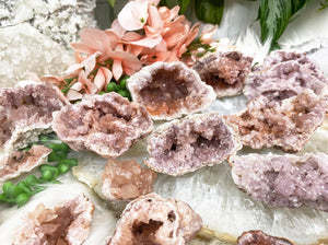 Contempo Crystals - Pink-Amethyst-Geodes - Image 1