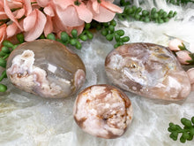Load image into Gallery: Contempo Crystals - Pink-Blossom-Agate-Crystals - Image 1