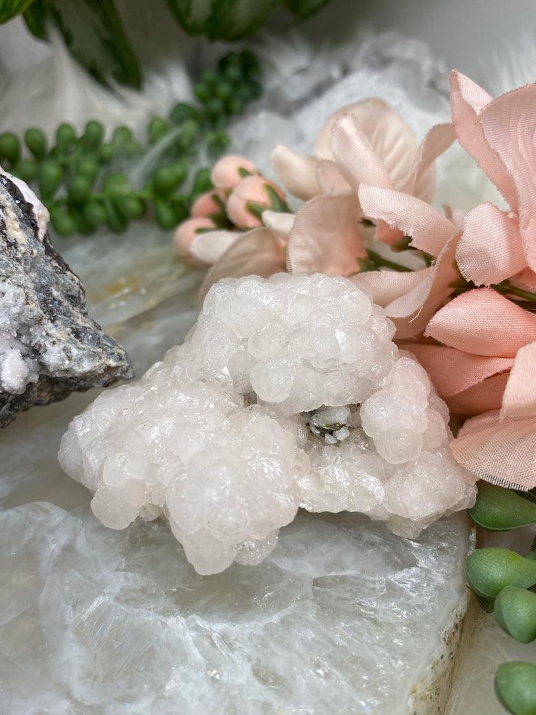 Pink-Calcite-Cluster