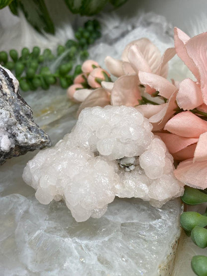 Pink-Calcite-Cluster