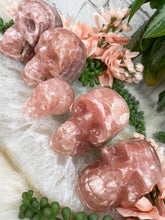 Load image into Gallery: Contempo Crystals - Pink-Calcite-Skulls - Image 4