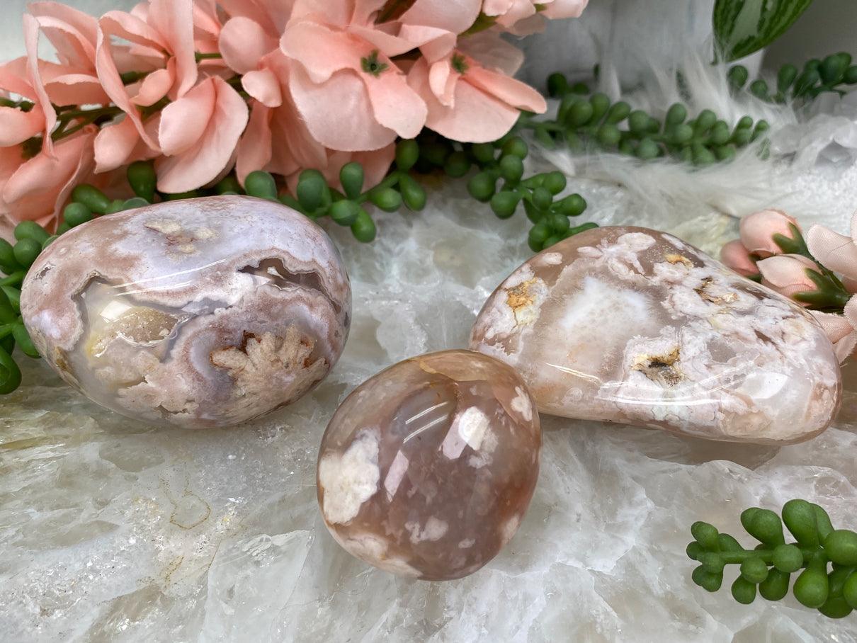 Pink-Floral-Agate-Crystals