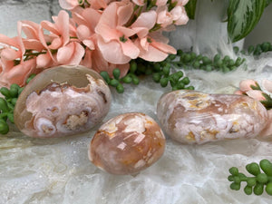 Contempo Crystals - Pink-Flower-Agate-Crystals-for-Sale - Image 2