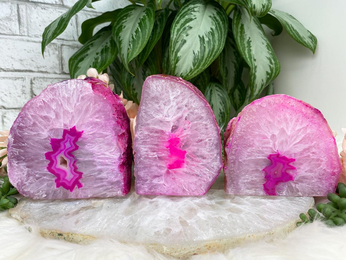 Pink-Geode-Candle-Holders