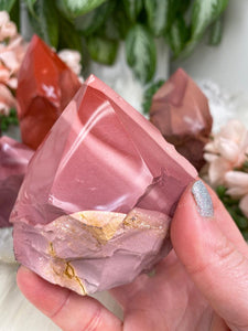 Contempo Crystals - Pink-Mookaite-Jasper-Point - Image 13