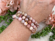 Load image into Gallery: Contempo Crystals - Pink-Opal-Bracelets - Image 3