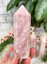 Load image into Gallery: Contempo Crystals - Pink-Opal-Crystal-Point - Image 6