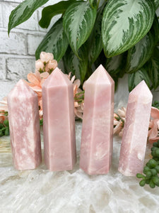 Contempo Crystals - Pink-Opal-Stone-Points - Image 4