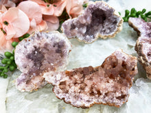 Load image into Gallery: Contempo Crystals -    Pink-Purple-Amethyst-Geodes-from-Argentina - Image 1