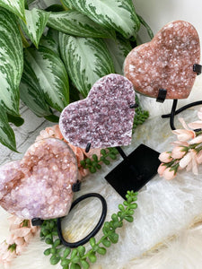 Contempo Crystals - Pink-Purple-Amethyst-Hearts-from-Uruguay - Image 3