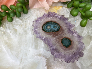 Contempo Crystals - Pink-Purple-Amethyst-Stalactite-Crystal-Slice-for-Wire-Wrapping - Image 7