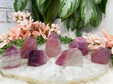Load image into Gallery: Contempo Crystals - Pink-Purple-Clear-Fluorite - Image 5