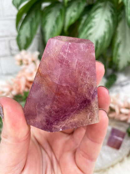 Pink-Purple-Fluorite