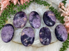 Load image into Gallery: Contempo Crystals - Pink-Purple-Lepidolite-Palm-Stones - Image 4
