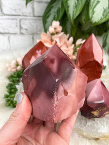 Contempo Crystals - Pink-Purple-Mookaite-Point - Image 11