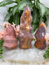 Load image into Gallery: Contempo Crystals - Pink-Purple-Polychrome-Jasper-Flames - Image 4