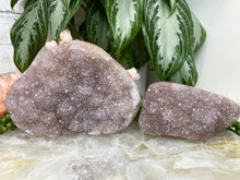 Load image into Gallery: Contempo Crystals - Pink-Quartz-Agate-Crystal-Clusters - Image 3