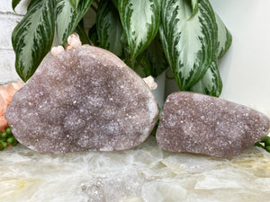 Contempo Crystals - Pink-Quartz-Agate-Crystal-Clusters - Image 2