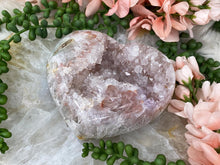 Load image into Gallery: Contempo Crystals - Pink-Quartz-Agate-Crystal-Heart - Image 6