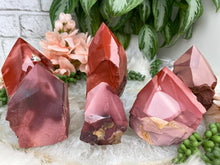Load image into Gallery: Contempo Crystals - Pink-Red-Mookaite-Points - Image 6