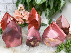 Contempo Crystals - Pink-Red-Mookaite-Points - Image 5