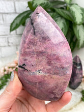 Load image into Gallery: Contempo Crystals - Pink-Rhodonite-Flame - Image 10