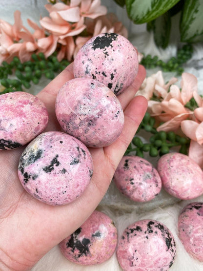 Pink-Rhodonite-Pebbles