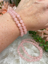 Load image into Gallery: Contempo Crystals - Pink-Rose-Quartz-Bracelet-Crystal-Jewelry - Image 4