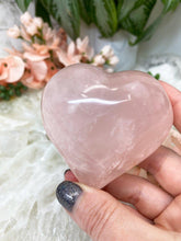 Load image into Gallery: Contempo Crystals - Pink-Rose-Quartz-Heart-Carving - Image 7