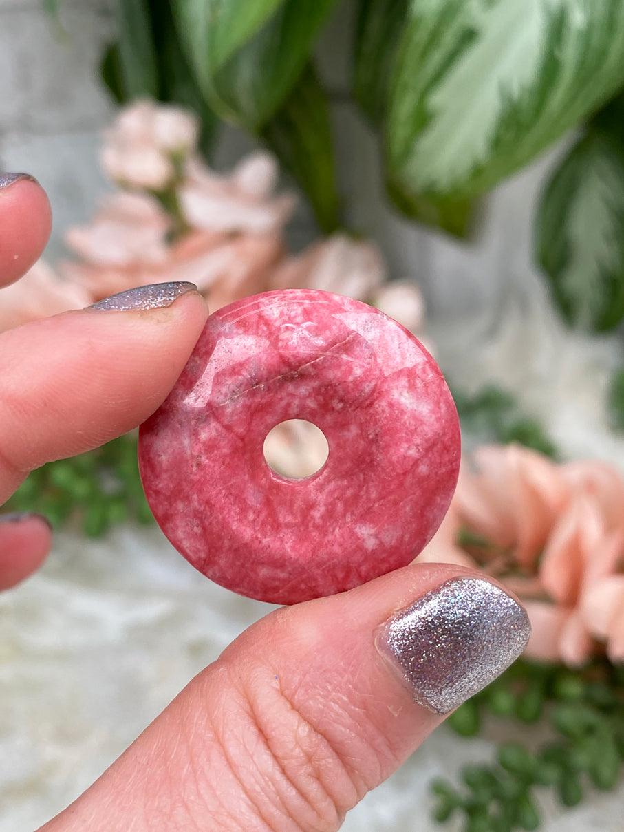 Pink-Thulite-Donut-Pendant