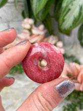 Load image into Gallery: Contempo Crystals - Pink-Thulite-Pendant-Donut - Image 8