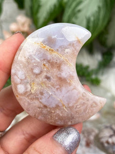 Contempo Crystals - Flower Agate Moons - Image 20