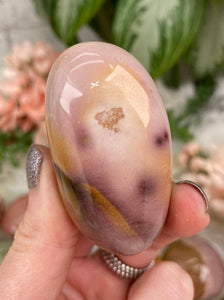 Contempo Crystals - Pink-Yellow-Polychrome-Jasper - Image 10