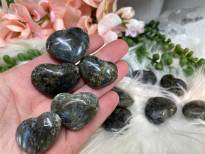 Contempo Crystals - Polished labradorite pocket stones - Image 3