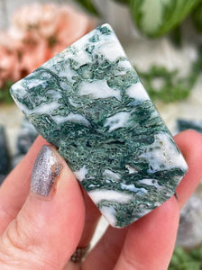 Contempo Crystals - Polished-Moss-Agate - Image 10