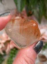 Load image into Gallery: Contempo Crystals - Polished-Red-Rutile-Quartz-Lens-Crystal - Image 8