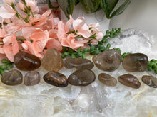 Load image into Gallery: Contempo Crystals - Tumbled-Rutilated-Smoky-Quartz-for-sale - Image 3