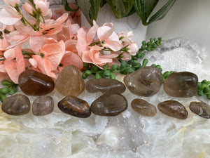 Contempo Crystals - Tumbled-Rutilated-Smoky-Quartz-for-sale - Image 2