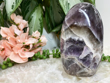 Load image into Gallery: Contempo Crystals - polished smoky quartz chevron amethyst - Image 8