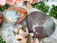 Load image into Gallery: Contempo Crystals - Polychrome-Jasper-Heart-Crystals-for-Sale - Image 9