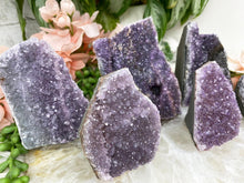 Load image into Gallery: Contempo Crystals - Purple-Amethyst-Clusters-from-Brazil - Image 1