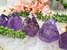 Load image into Gallery: Contempo Crystals - Purple-Amethyst-Flame-Crystals - Image 5