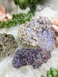 Contempo Crystals - Purple-Botryoidal-Chalcedony-Agate - Image 3