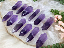 Load image into Gallery: Contempo Crystals - Purple-Chevron-Amethyst-DT - Image 3