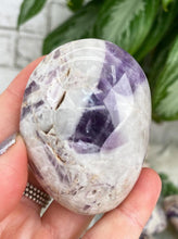Load image into Gallery: Contempo Crystals - Purple-Chevron-Amethyst-Palm-Stone - Image 10