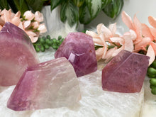 Load image into Gallery: Contempo Crystals - Purple-Clear-Fluorite - Image 4