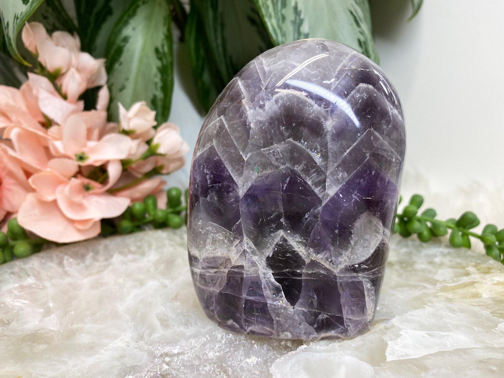 purple dream amethyst freeform crystal