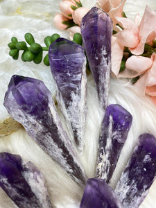 Contempo Crystals - Purple-Elestial-Amethyst-Crystal-Wands - Image 2