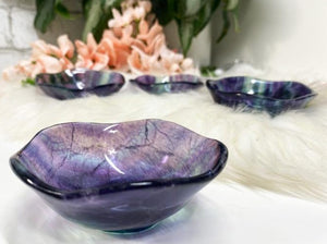 Contempo Crystals - Purple fluorite bowl - Image 2