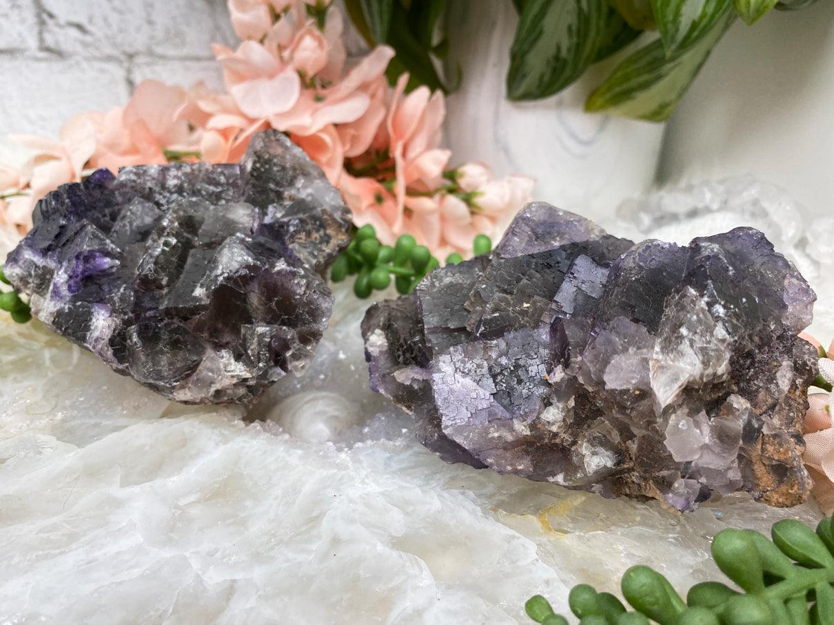 Purple-Fluorite-Cluster-Musquiz-Mexico